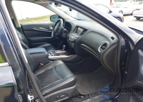 2015 Infiniti Qx60 из США, поврежденный, VIN 5N1AL0MMXFC554836